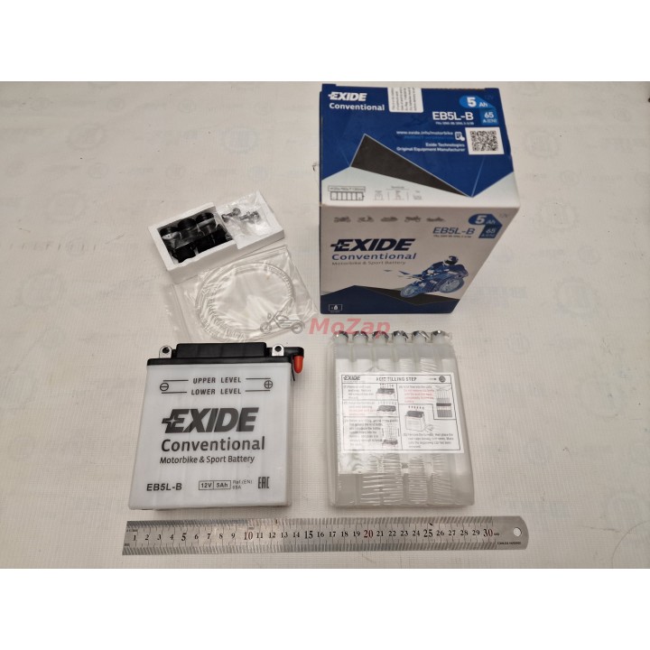 Аккумулятор EXIDE 12v5ah 