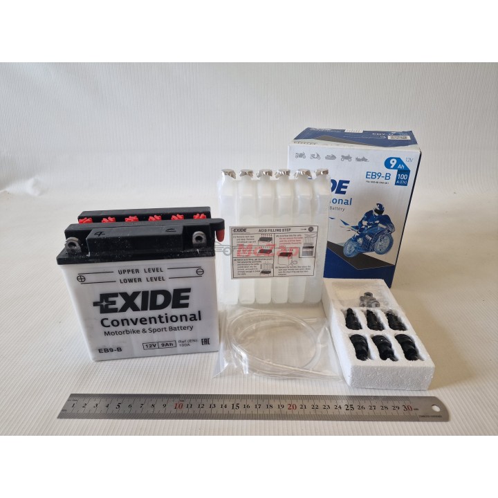 Аккумулятор EXIDE 12v9ah