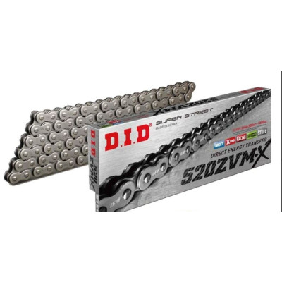 Цепь DID 520ZVM-X X-Ring усиленная 118