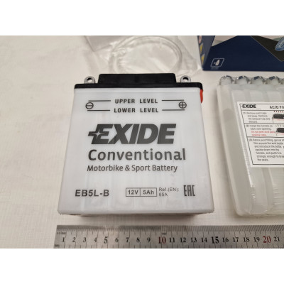 Аккумулятор EXIDE 12v5ah 
