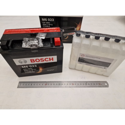 Аккумулятор BOSCH AGM 12v18ah