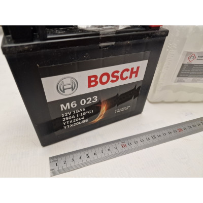 Аккумулятор BOSCH AGM 12v18ah