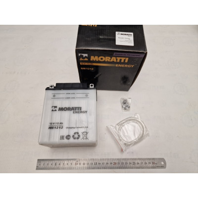 Аккумулятор Moratti 12v12ah 
