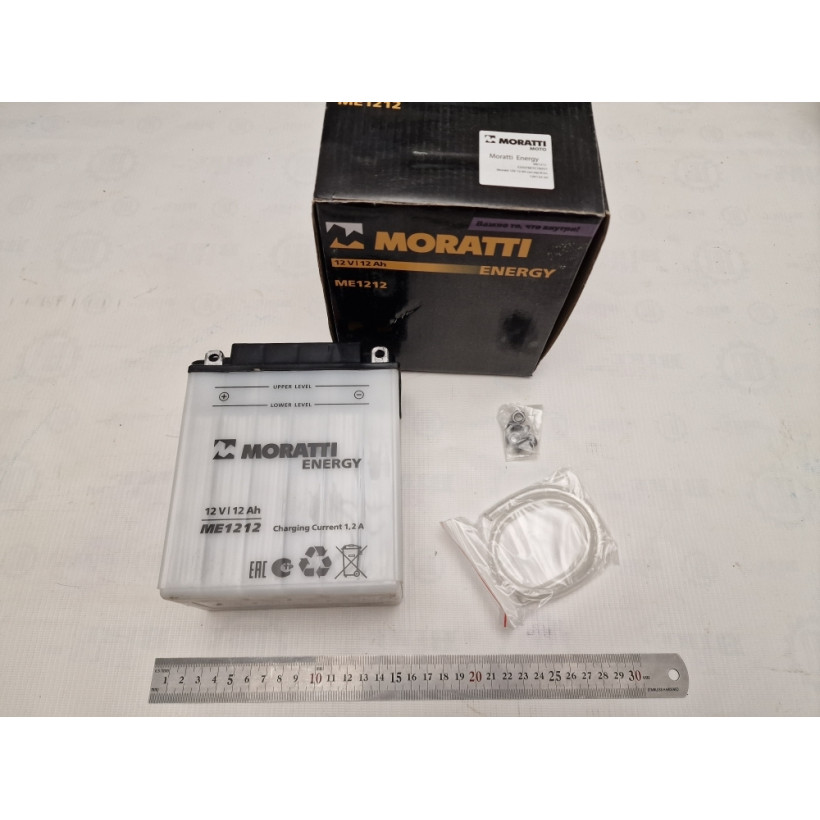 Аккумулятор Moratti 12v12ah 