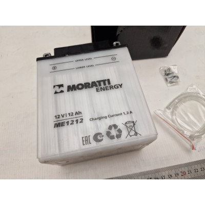 Аккумулятор Moratti 12v12ah 
