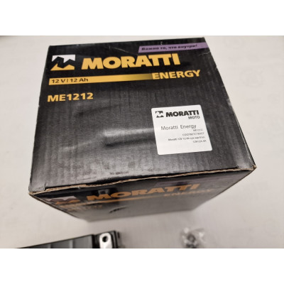 Аккумулятор Moratti 12v12ah 