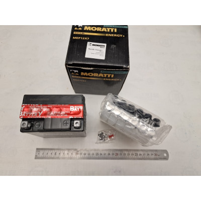 Аккумулятор Moratti AGM 12v6ah 