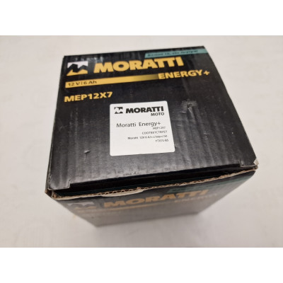 Аккумулятор Moratti AGM 12v6ah 