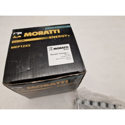Аккумулятор Moratti AGM 12v4ah 