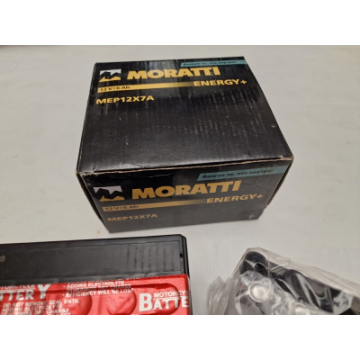 Аккумулятор Moratti AGM 12v6ah 