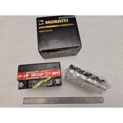 Аккумулятор Moratti AGM 12v6ah 