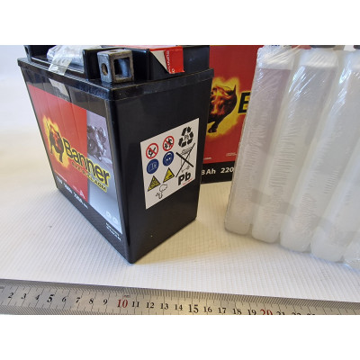 Аккумулятор AGM Banner 12v18ah