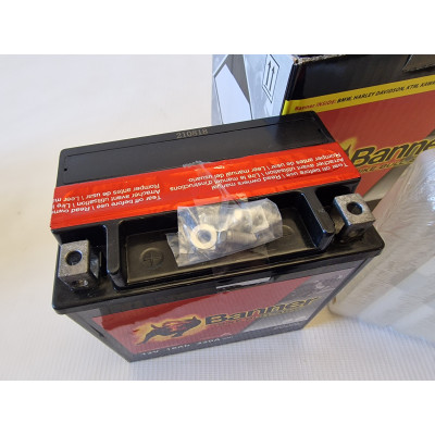 Аккумулятор AGM Banner 12v18ah