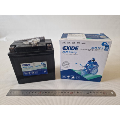 Аккумулятор AGM EXIDE 12v9ah