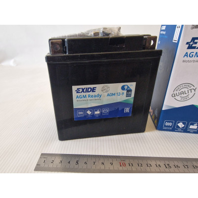 Аккумулятор AGM EXIDE 12v9ah