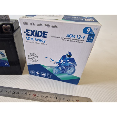 Аккумулятор AGM EXIDE 12v9ah