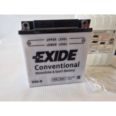 Аккумулятор EXIDE 12v9ah