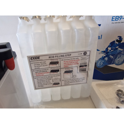 Аккумулятор EXIDE 12v9ah