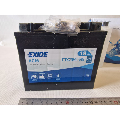 Аккумулятор AGM EXIDE 12v18ah Harley Davidson