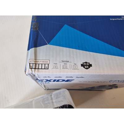 Аккумулятор AGM EXIDE 12v18ah Harley Davidson