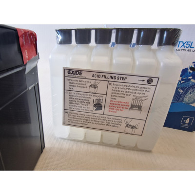 Аккумулятор AGM EXIDE 12v4ah