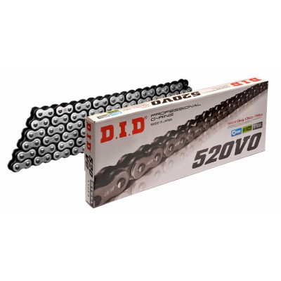 Цепь DID 	Цепь 520VO O-Ring замок- защелка 104