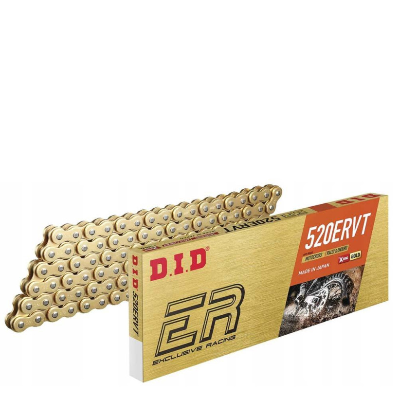 Цепь DID 520ERVT G&G X-Ring 118