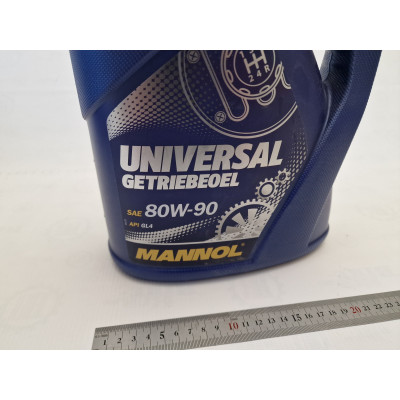 Трансмиссионное масло MANNOL Universal 80W-90 (4L)