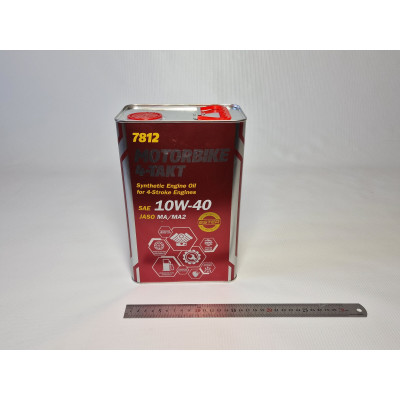 MANNOL 4-Takt Motorbike 10W-40 (4L)