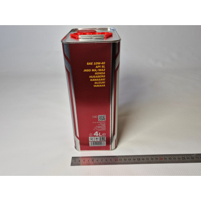 MANNOL 4-Takt Motorbike 10W-40 (4L)