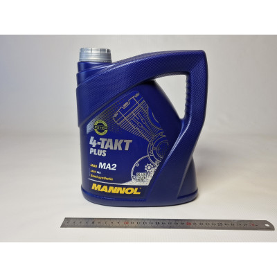 MANNOL 4-Takt PLUS 10W-40 (4L)