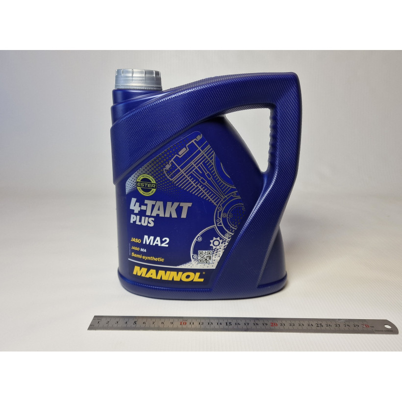 MANNOL 4-Takt PLUS 10W-40 (4L)