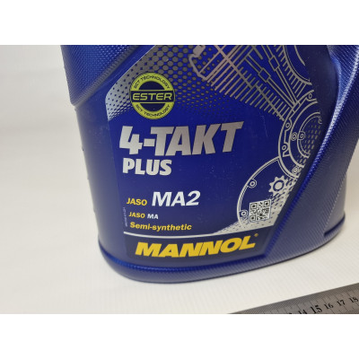 MANNOL 4-Takt PLUS 10W-40 (4L)