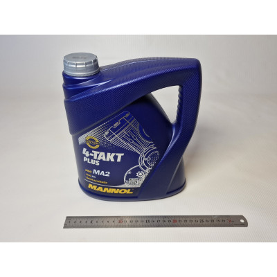 MANNOL 4-Takt PLUS 10W-40 (4L)