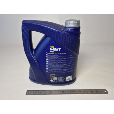 MANNOL 4-Takt PLUS 10W-40 (4L)