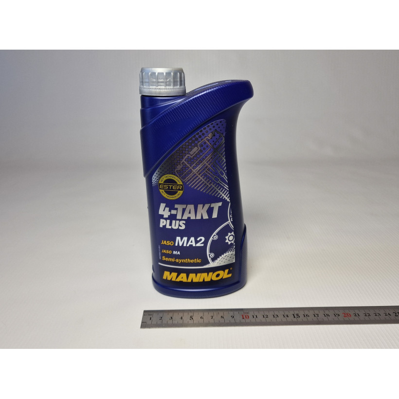 MANNOL 4-Takt PLUS 10W-40 (1L)