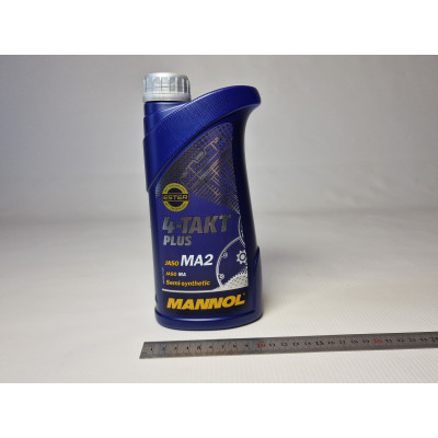 MANNOL 4-Takt PLUS 10W-40 (1L)