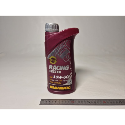 MANNOL Racing + Ester 10W-60 (1L)