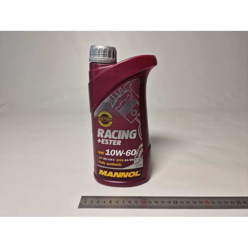 MANNOL Racing + Ester 10W-60 (1L)