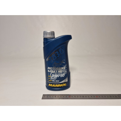 MANNOL 4-Takt Motorbike HD 20W-50 (1L)