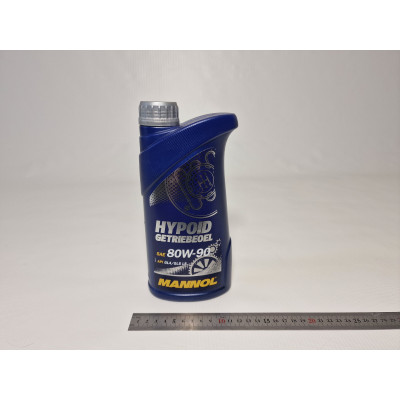 Трансмиссионное масло MANNOL Hypoid 80W-90 (1L)