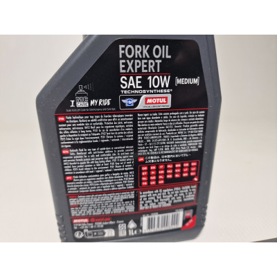 Motul Fork Oil Expert Medium 10w (1 L)
