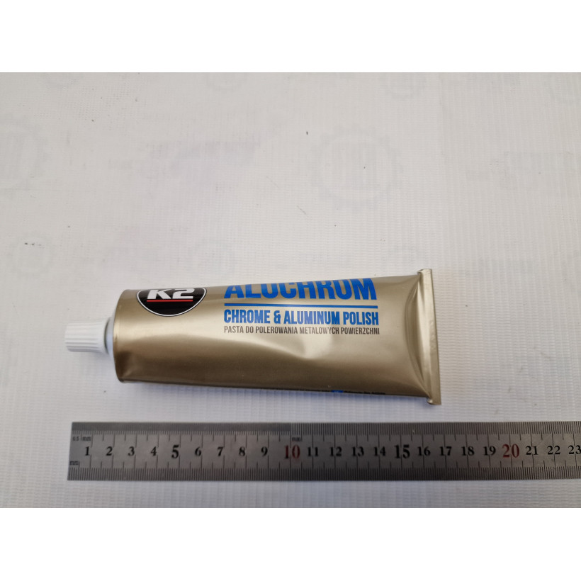 Паста для полировки хрома и алюминия K2 Aluchrom 120гр