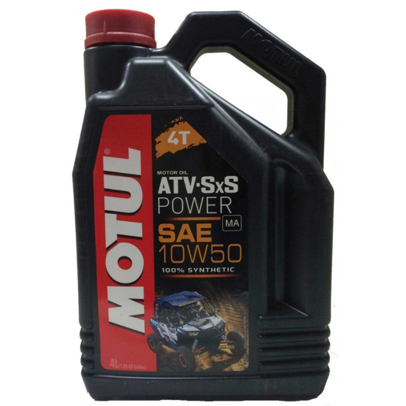 Motul ATV-SXS Power 4T 10w-50 ( 4 L)