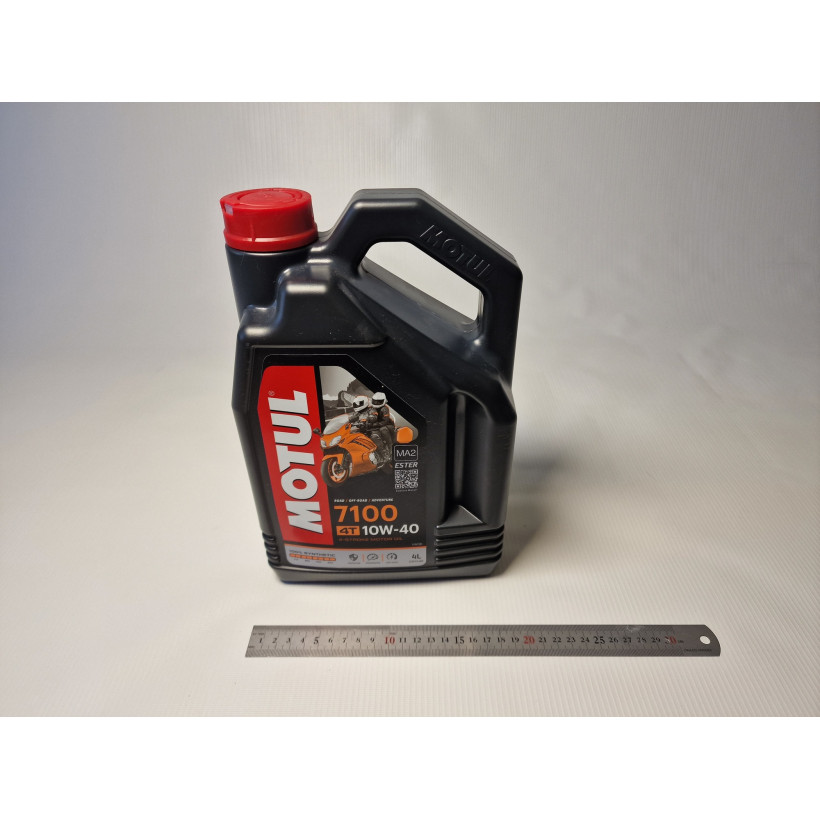  Масло моторное Motul 7100 4T 10w-40 ( 4 L)