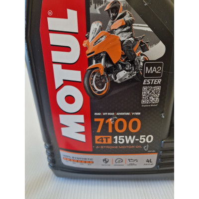Motul 7100 4T 15w-50 ( 4 L)