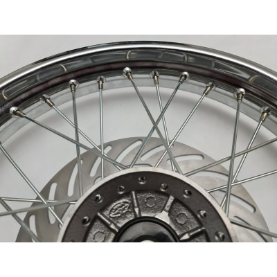 Колесо переднее в сборе JAWA 639640