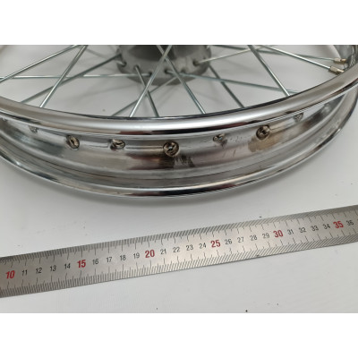 Колесо переднее в сборе JAWA 639640
