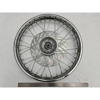 Колесо переднее в сборе JAWA 639640
