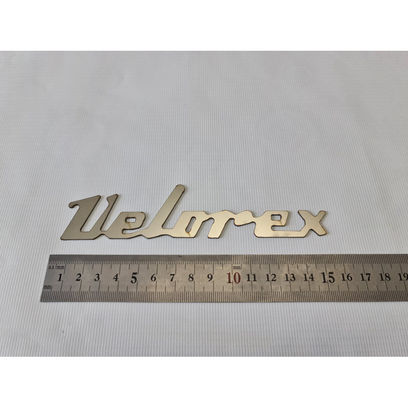 Логотип Velorex 560